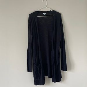Light black cardigan